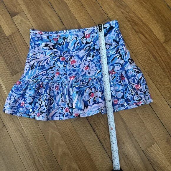 40 Lime Athletic Skort Womans Golf Size XS - Picture 5 of 6